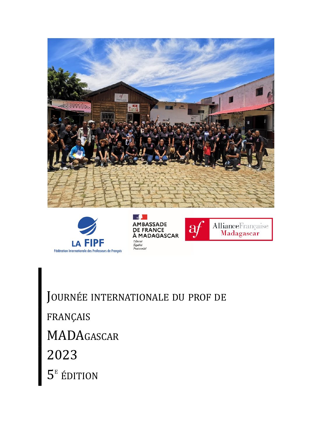 Jour des professeurs de français à Madagascar