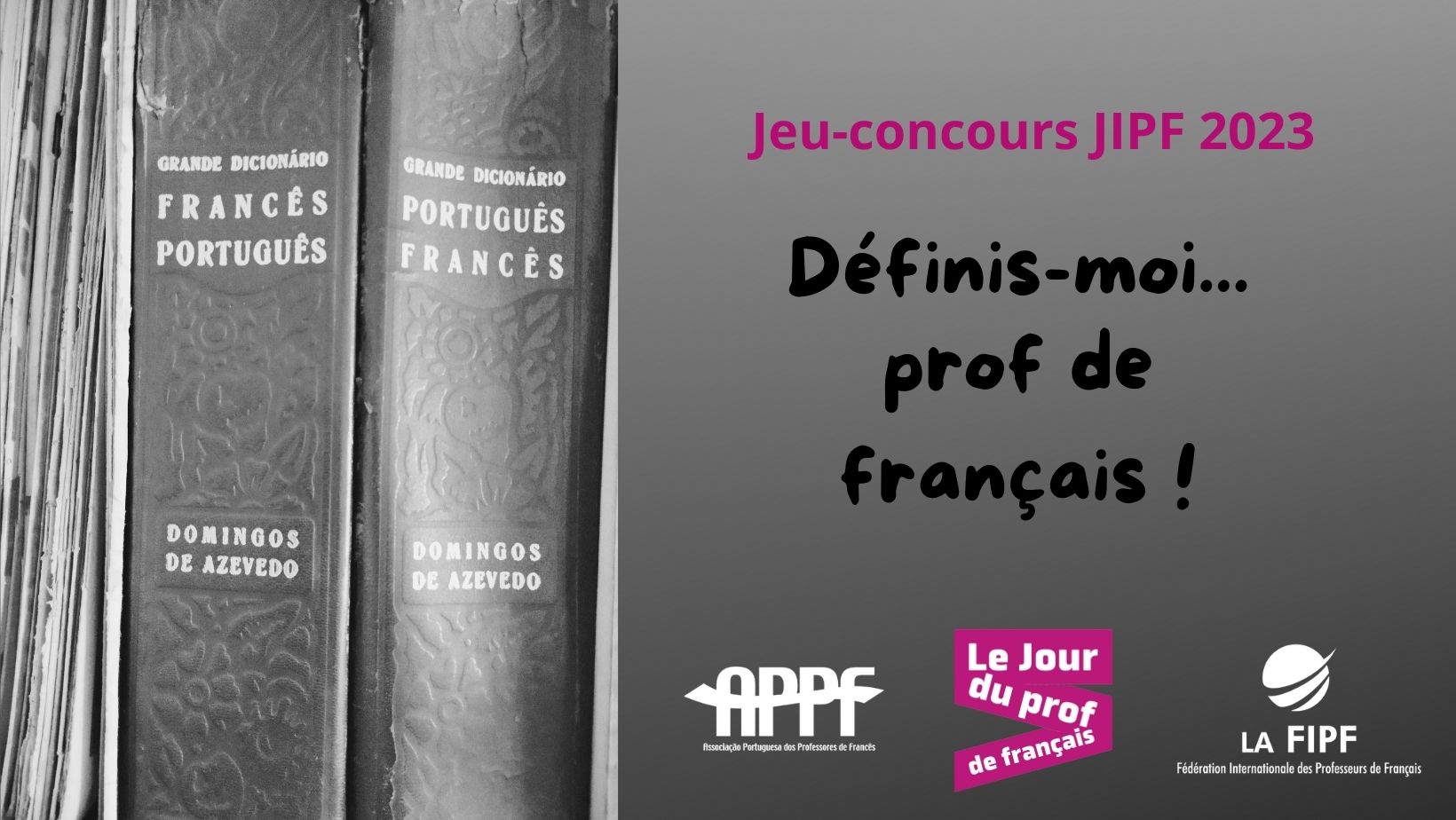 Jeu-concours #définis-moi… prof de français !
