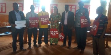 Compétition Professeurs olympiques camp des réfugiés de Nyarugusu (en Tanzanie)
