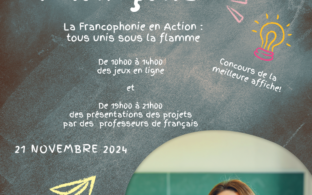 La Francophonie en Action: tous unis sous la flamme
