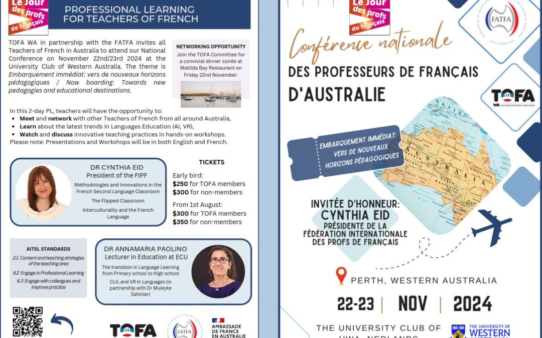 Colloque FATFA: Célébrons les profs championnes et champions