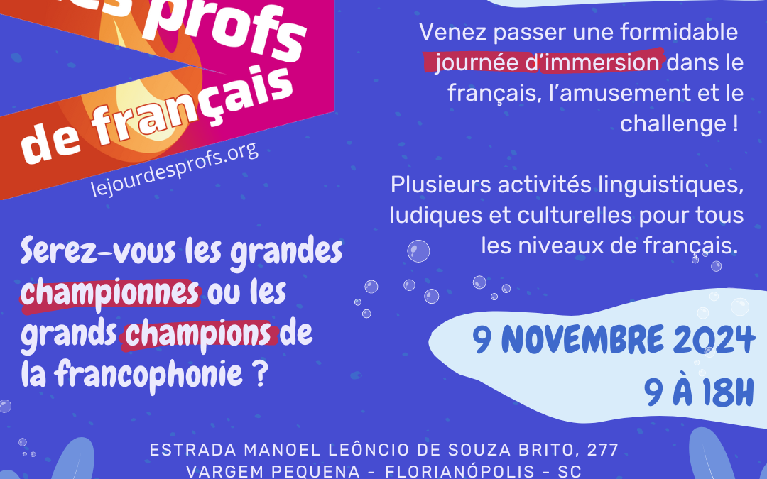 Journée d’immersion