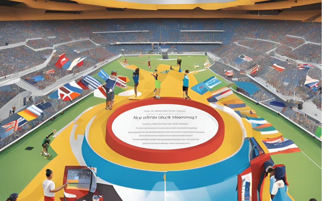 Mon parcours Olympique en réalité augmentée.
