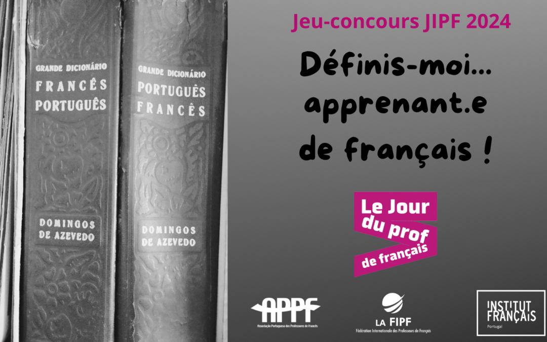 Jeu-concours #définis-moi… apprenant.e de français !