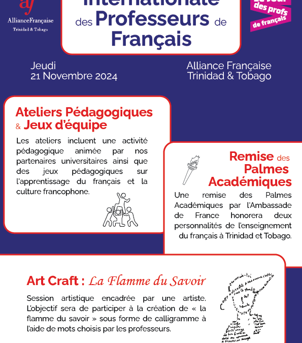 Nos enseignants, ces super heros – porteurs de la flamme francophone