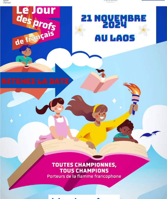 Journée Internationale des Professeurs de Français à Vientiane