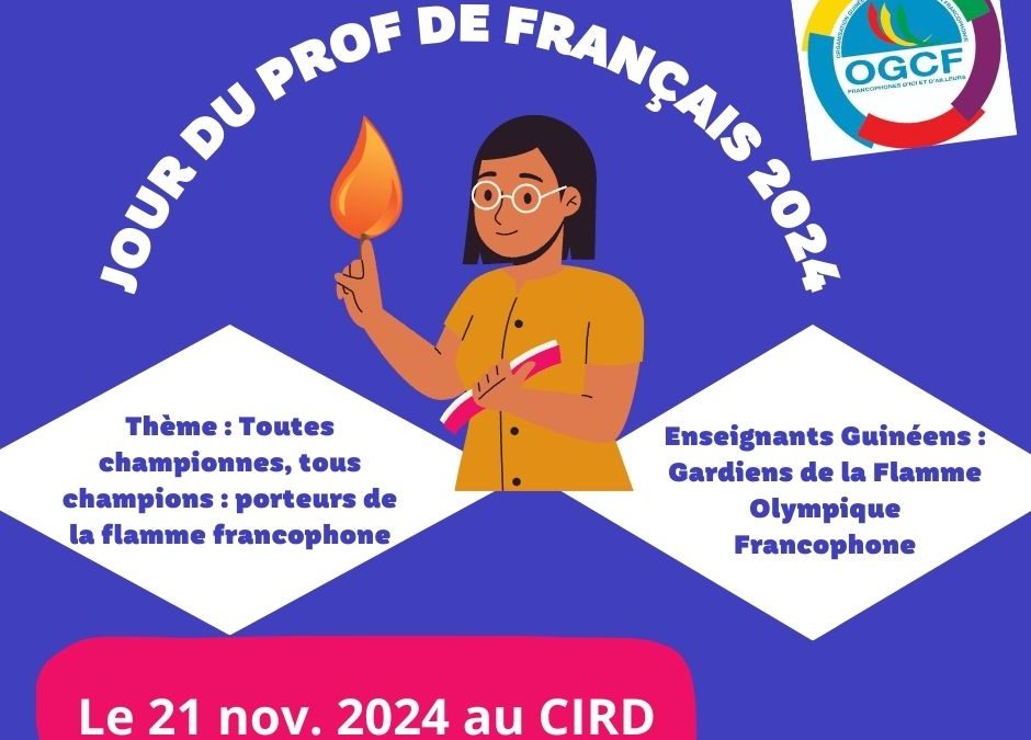 Enseignants Guinéens : Gardiens de la Flamme Olympique Francophone