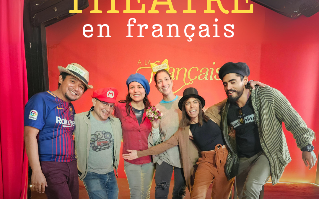 Atelier de théâtre humoristique sur le thème des Jeux Olympiques