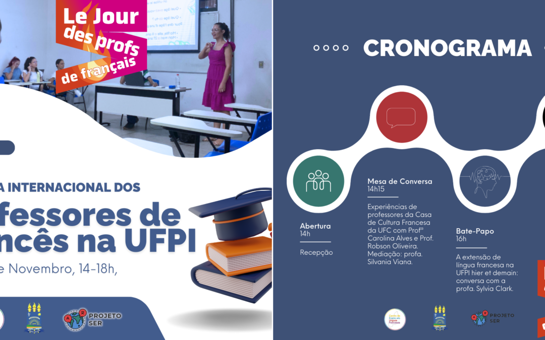 Journée internationale des professeurs de français – UFPI 2024