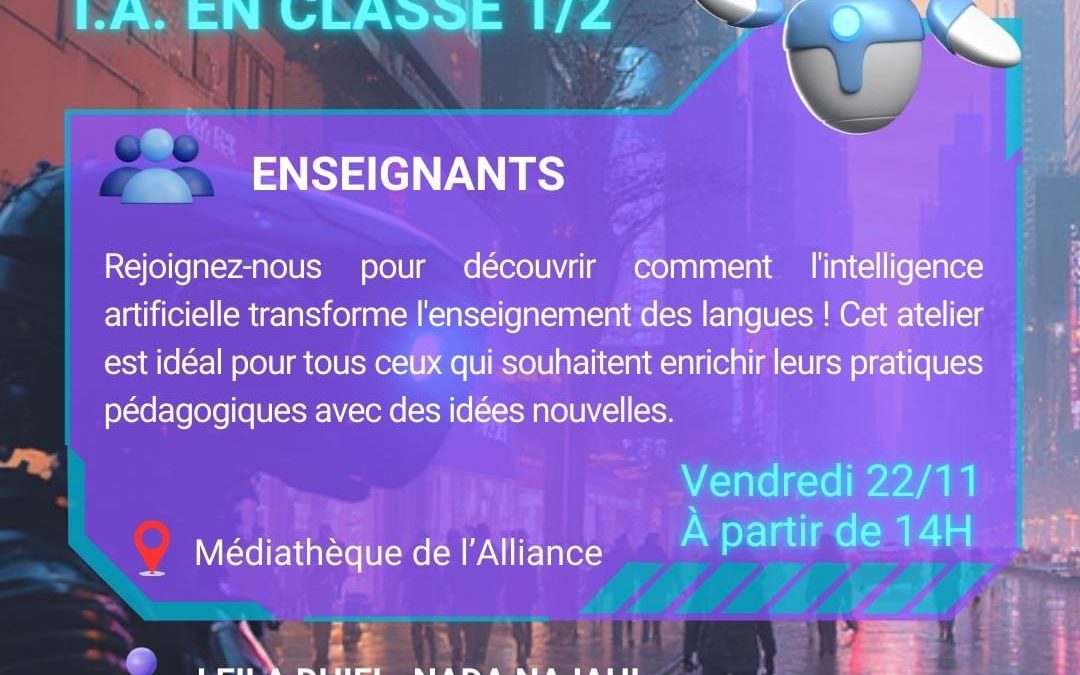 L’IA en classe de FLE