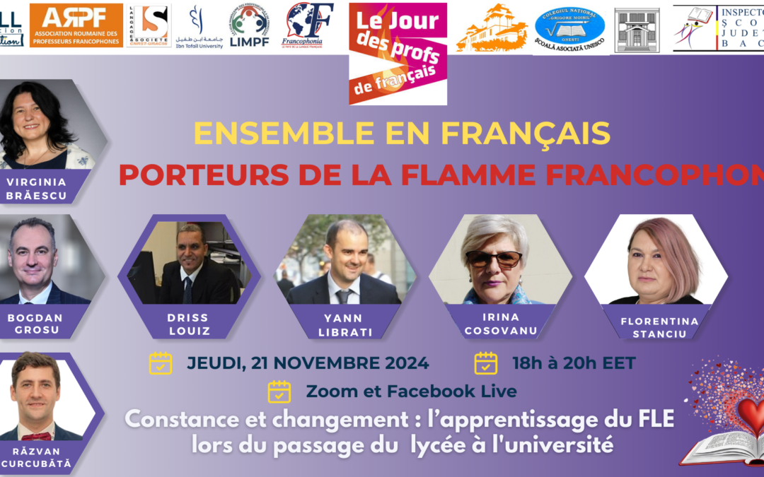 Ensemble en Français: Porteurs de la Flamme Francophone