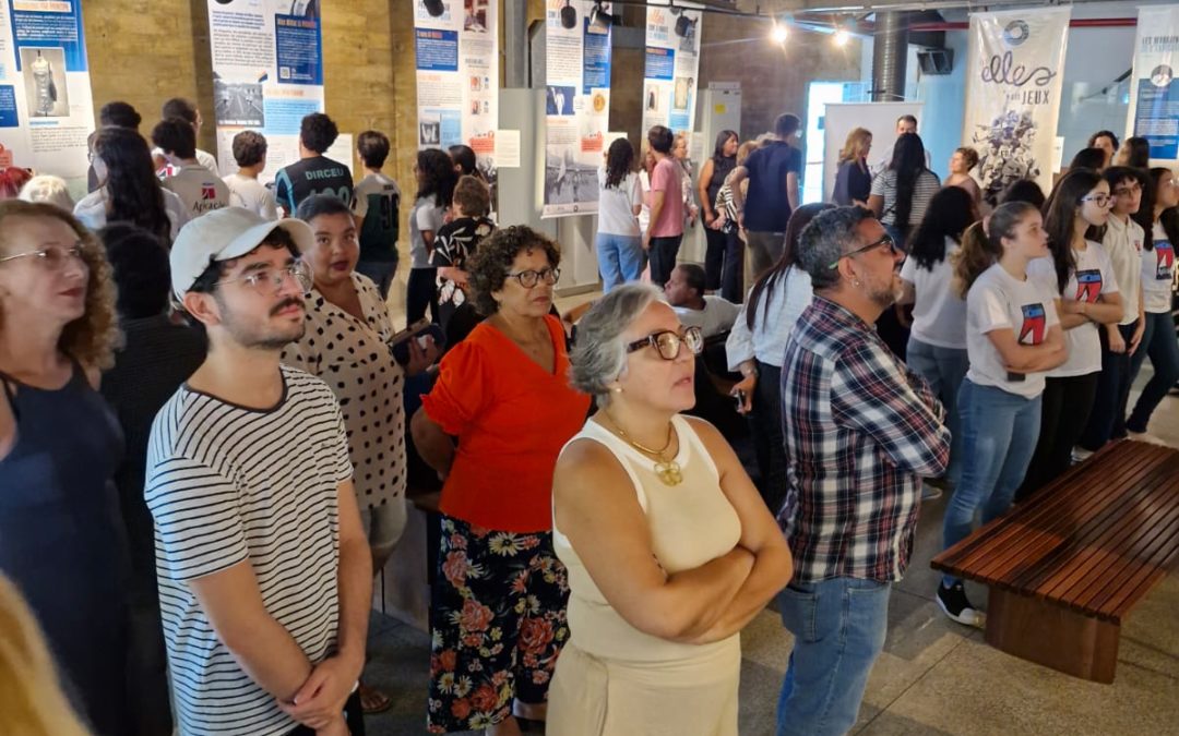 Visite de l’exposition « Les Elles des Jeux » et célébration de la JIPF