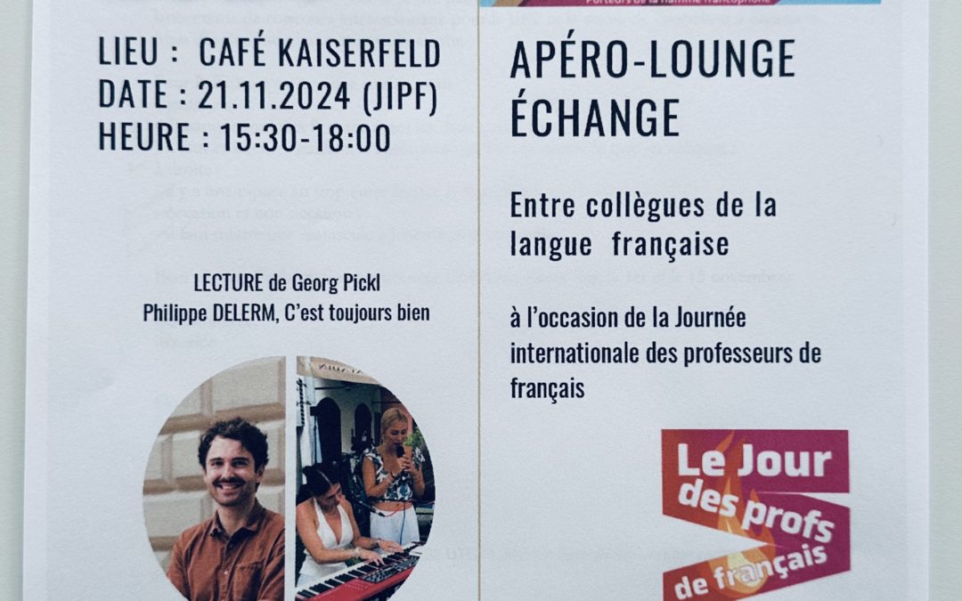 APÉRO-LOUNGE