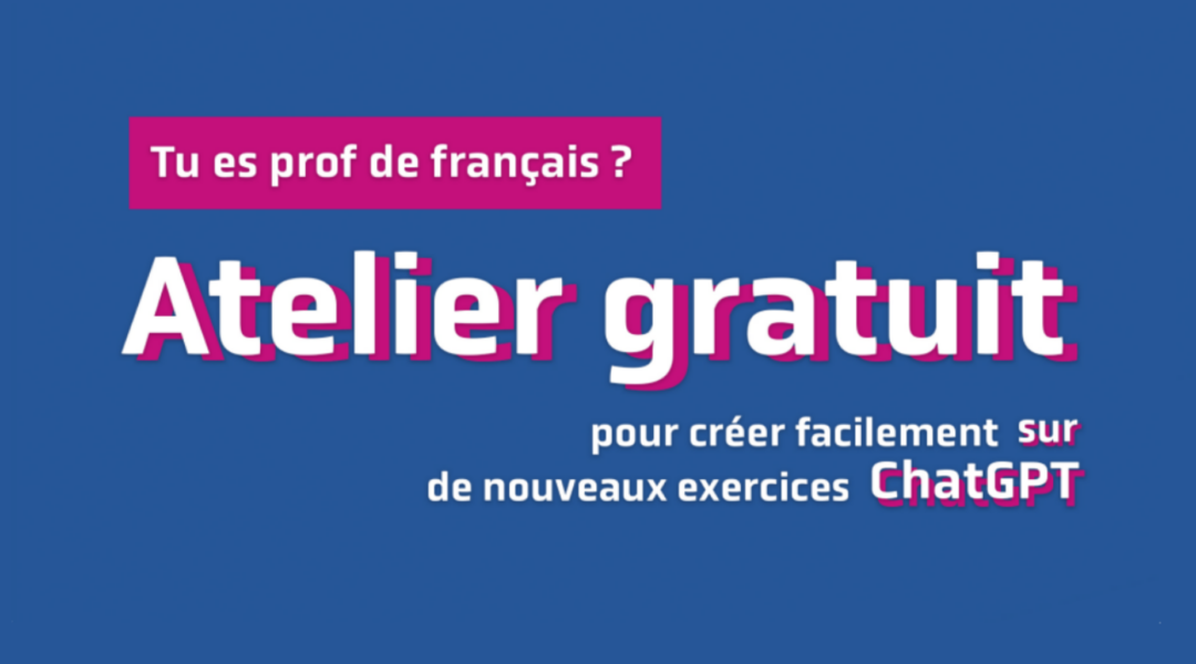 Initaion à l’IA pour créer des ressources pédagogiques