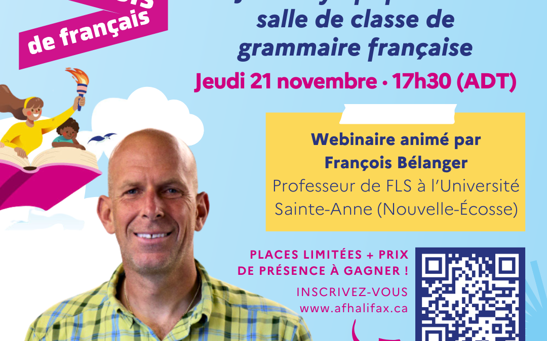 Les Jeux Olympiques dans la salle de classe de grammaire française