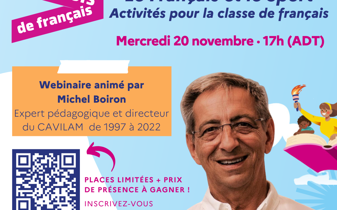 Le Français et le Sport – Activités pour la Classe de Français