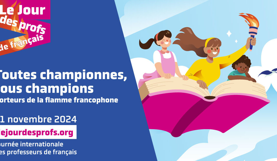 CONCOURS VIDEO : TOUTES CHAMPIONNES, TOUS CHAMPIONS : PORTEURS DE LA FLAMME FRANCOPHONE