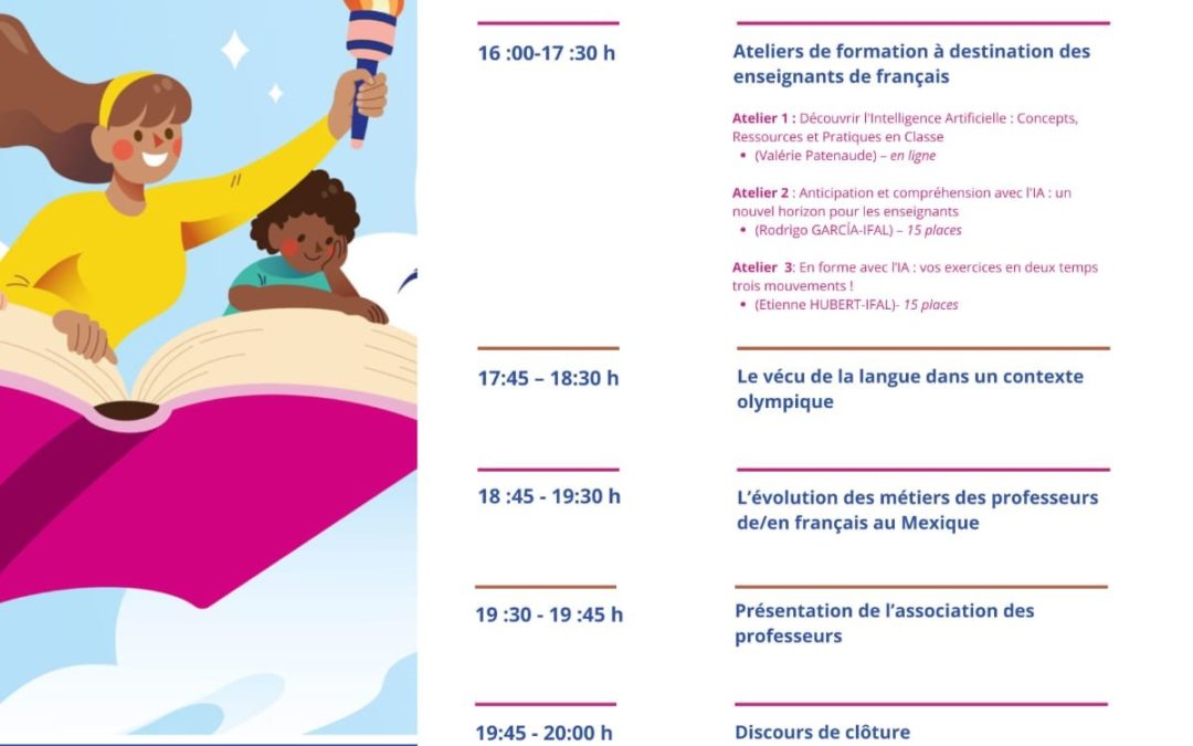 Journée Internationale des Professeurs de français au Mexique