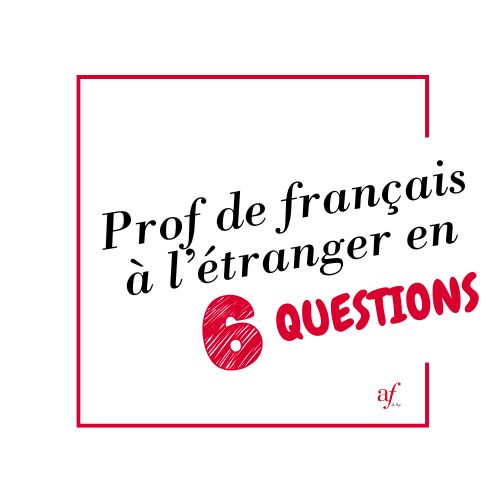 Interview en l’honneur de la journée internationale des professeurs de Français