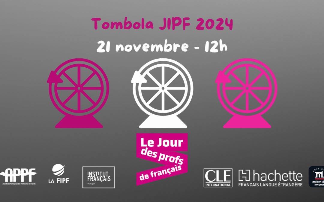 Tirage au sort / TOMBOLA SPÉCIAL JIPF