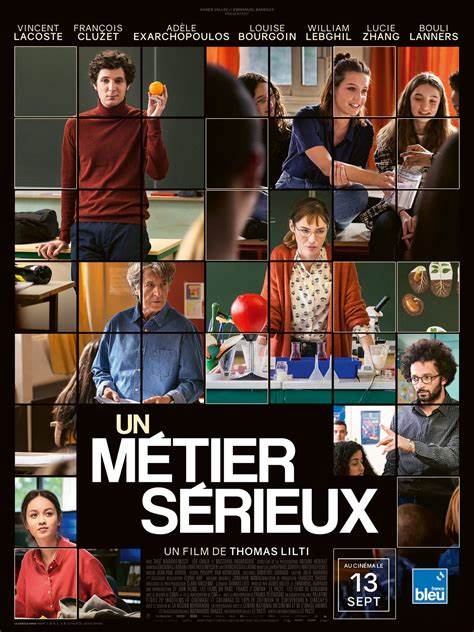 Projection pour la Journée internationale des professeurs de français