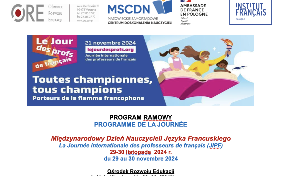 Journée des profs en Pologne