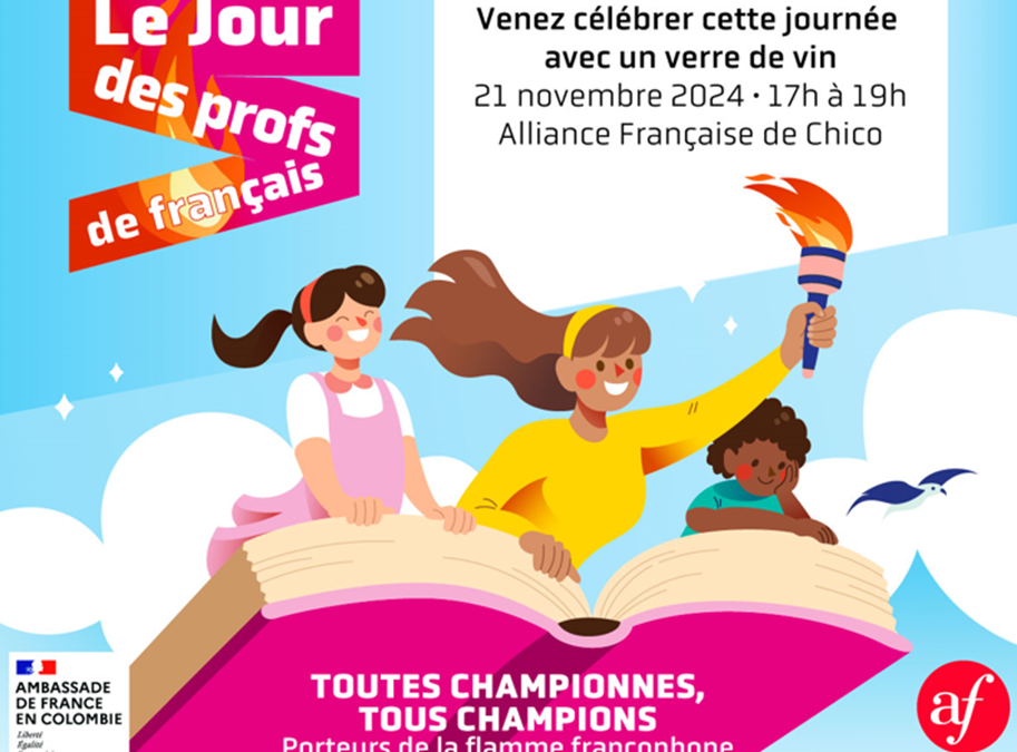 Célébration de la journée internationale des professeurs de francais
