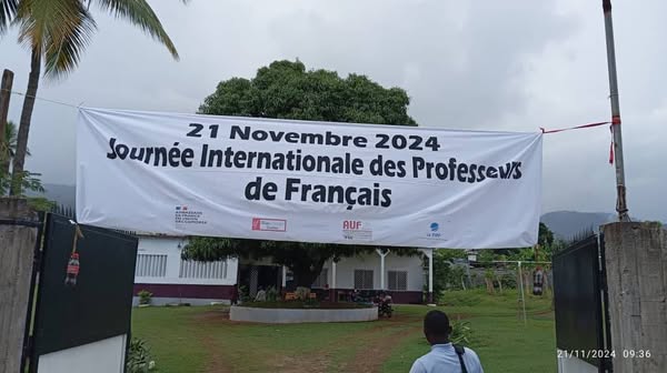 Célébration de la JIPF à l’Alliance Française de Mohéli aux Comores