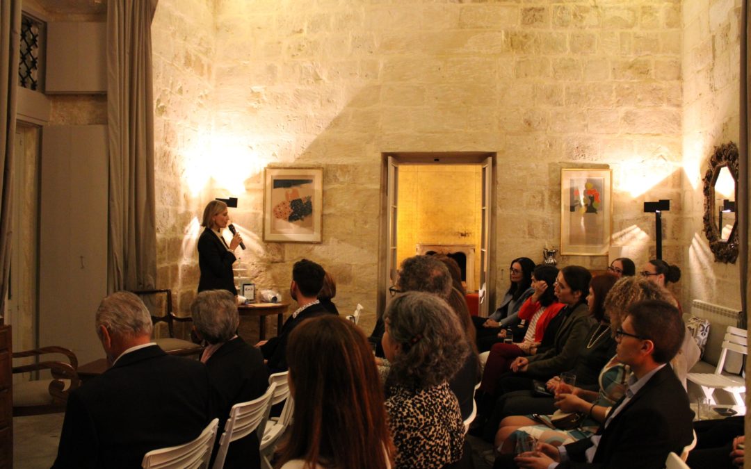 Conférence de Martine Reid, professeure de littérature spécialiste du 19ème siècle : « Delphine de Girardin : une autre manière de faire de la littérature »