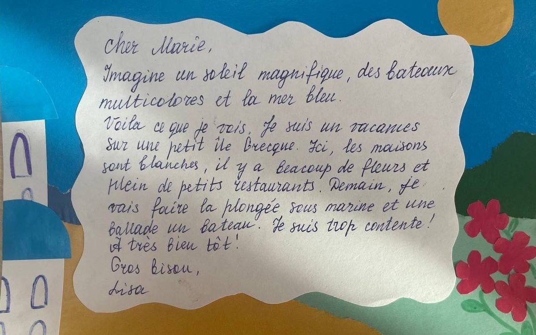Dictées créatives