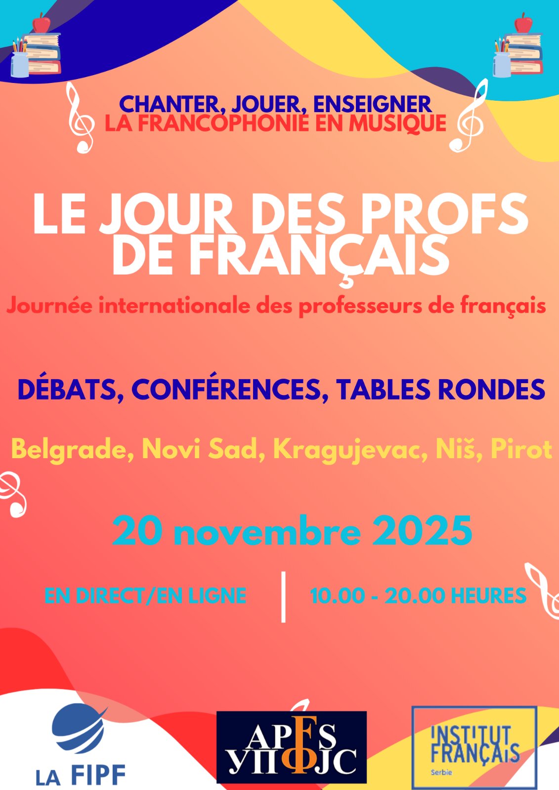 Chanter, jouer, enseigner la francophonie en musique