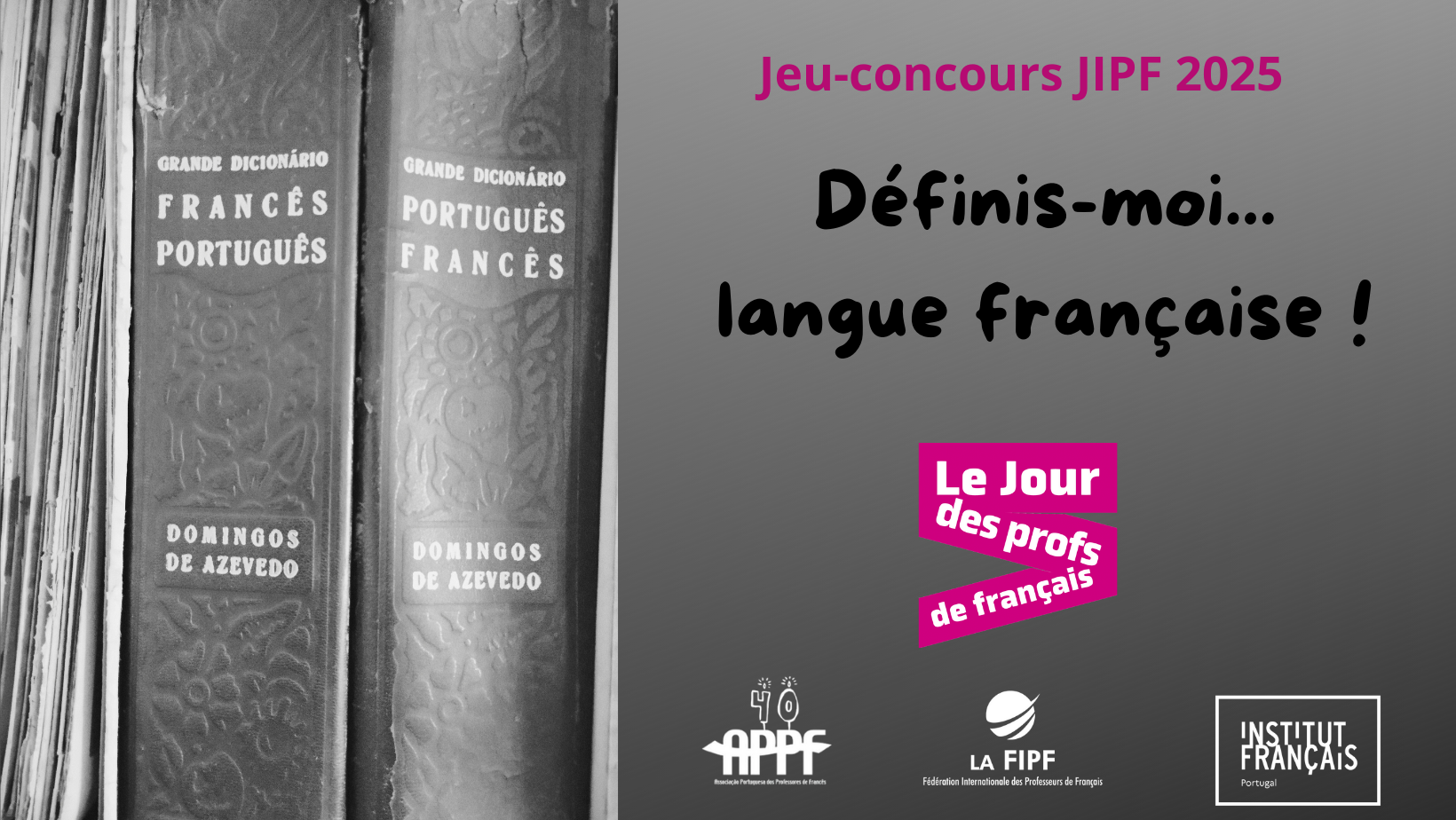 Jeu-concours #définis-moi… langue française !