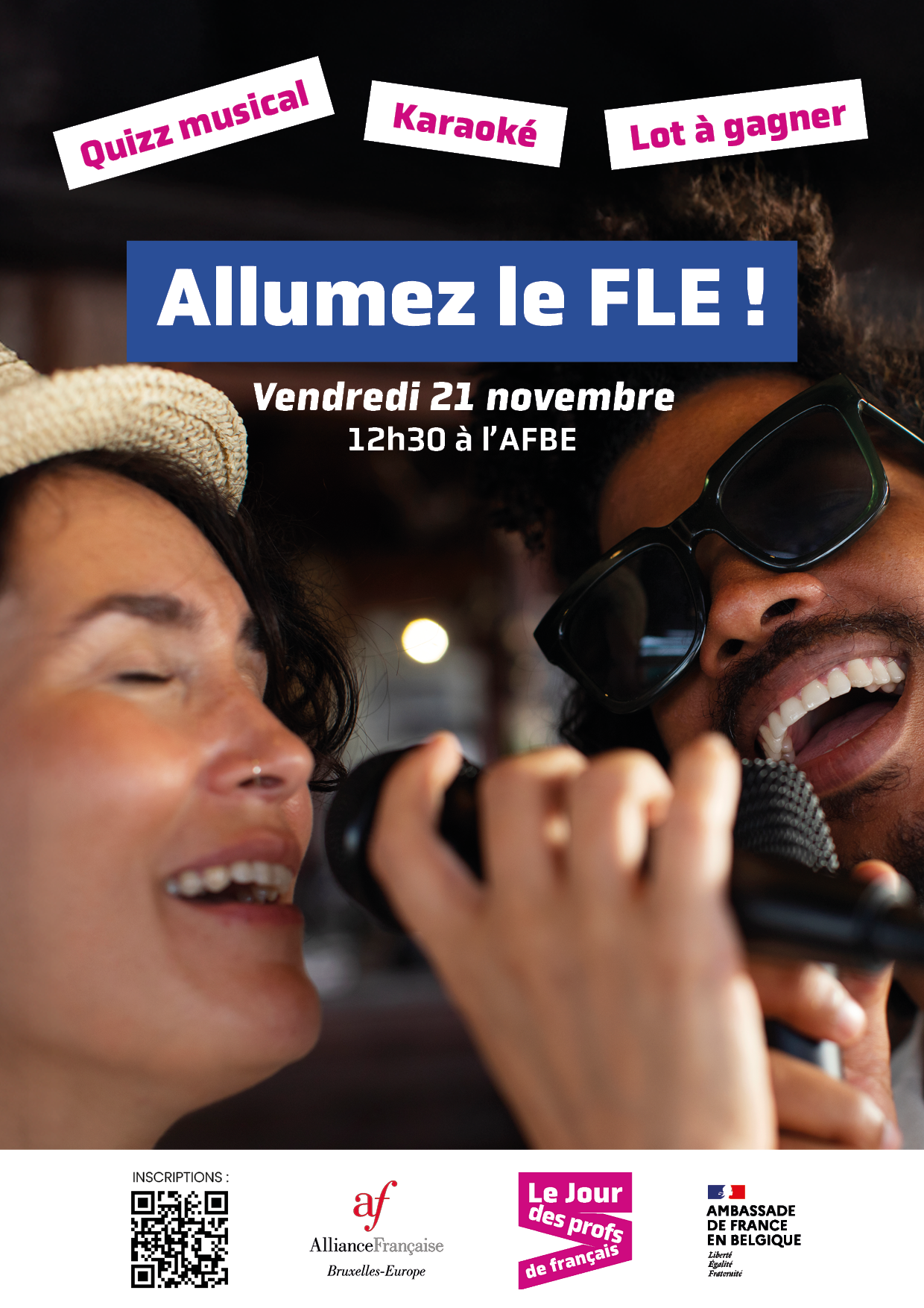 Allumez le FLE !
