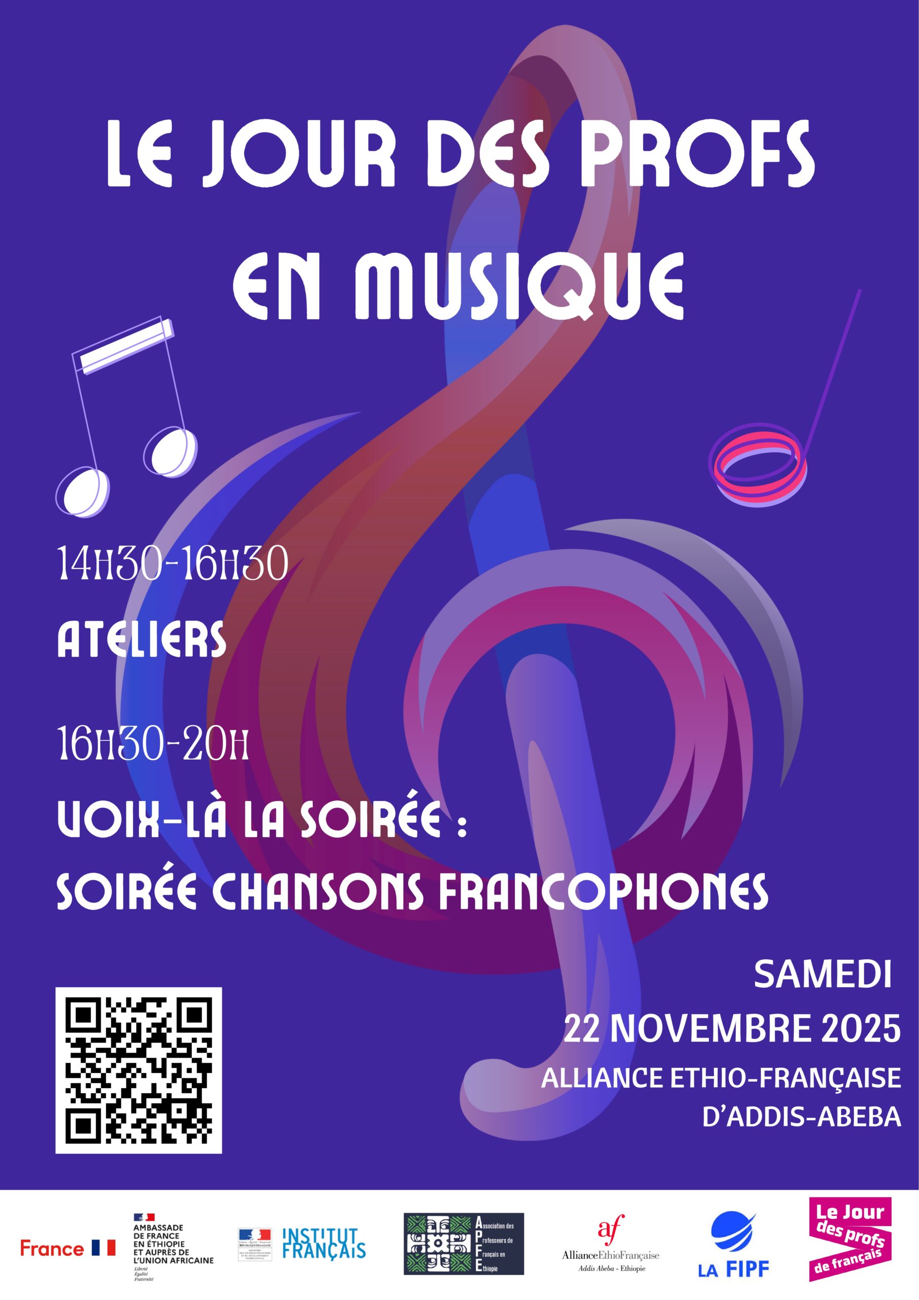 Voix-là la soirée : le Jour des Profs en musique