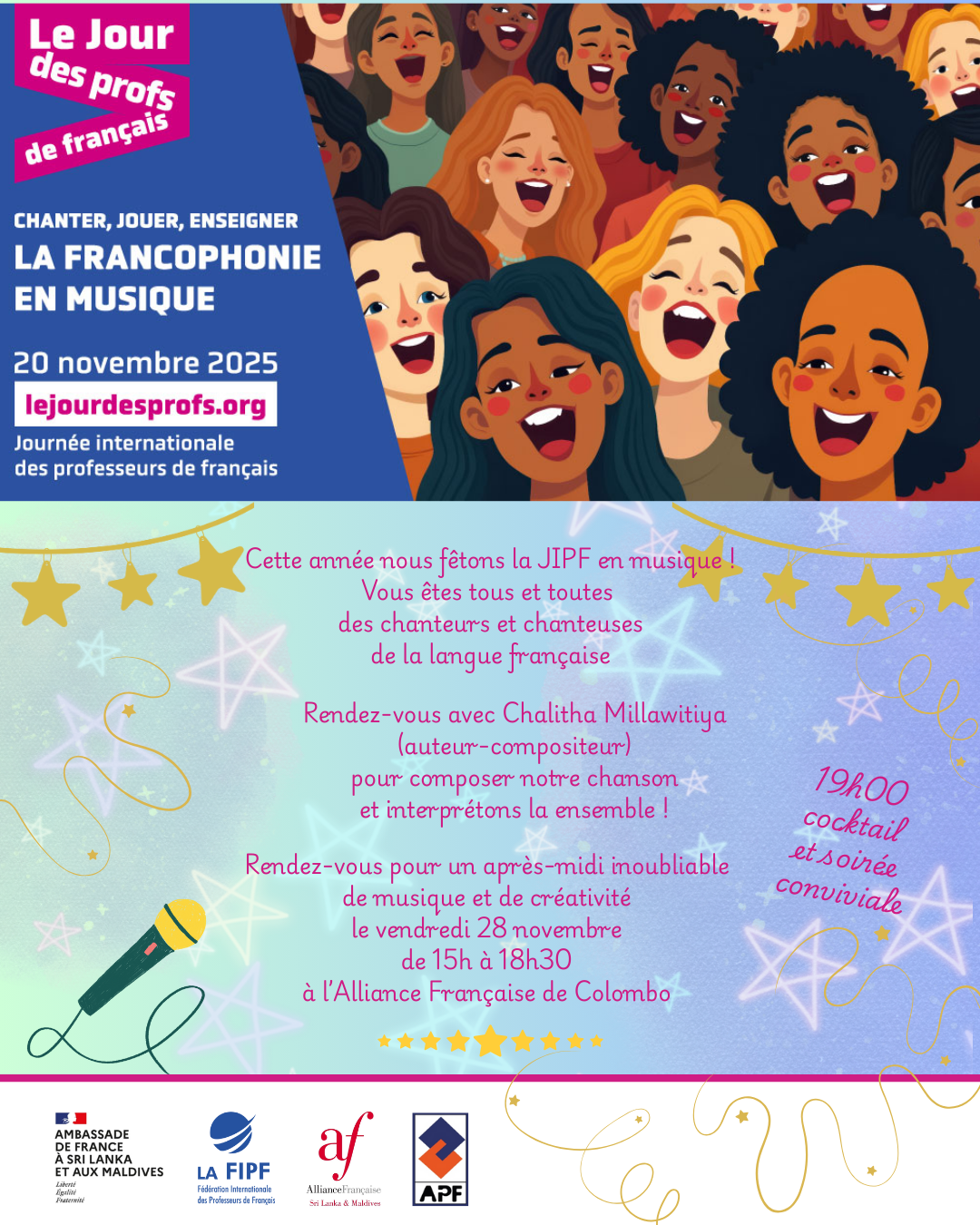 Composons et chantons ensemble !