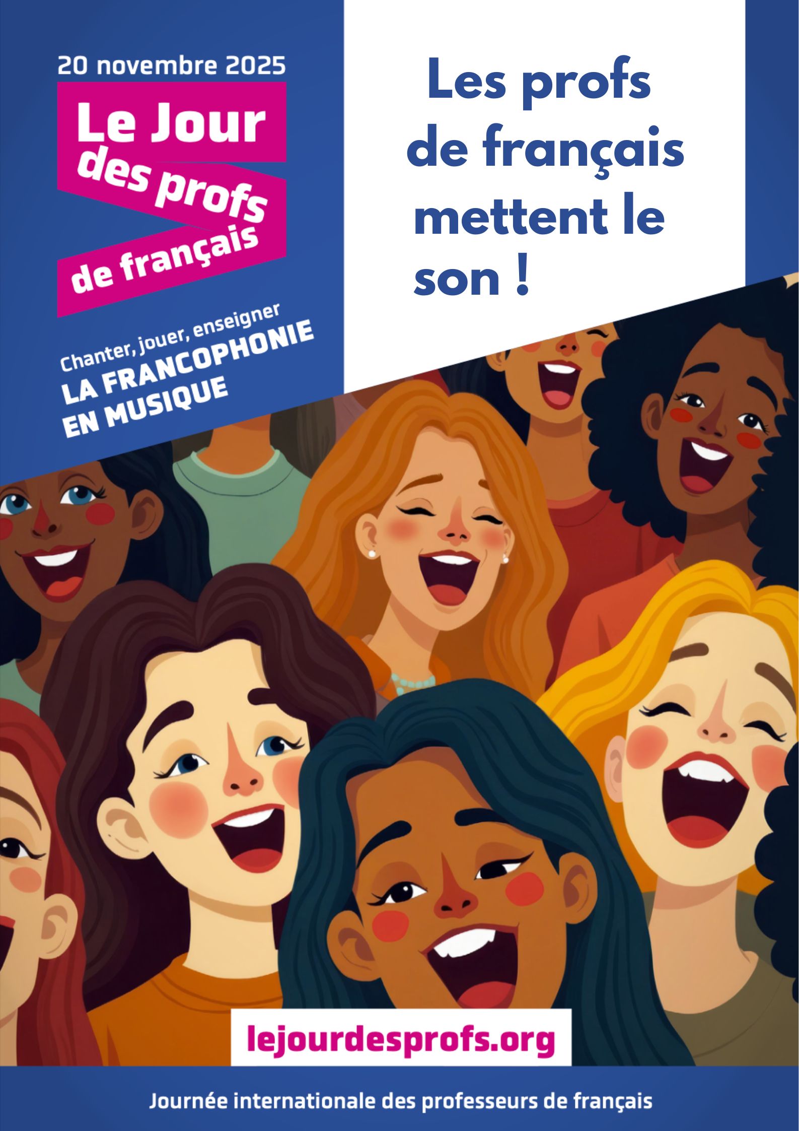 Les profs de français mettent le son !