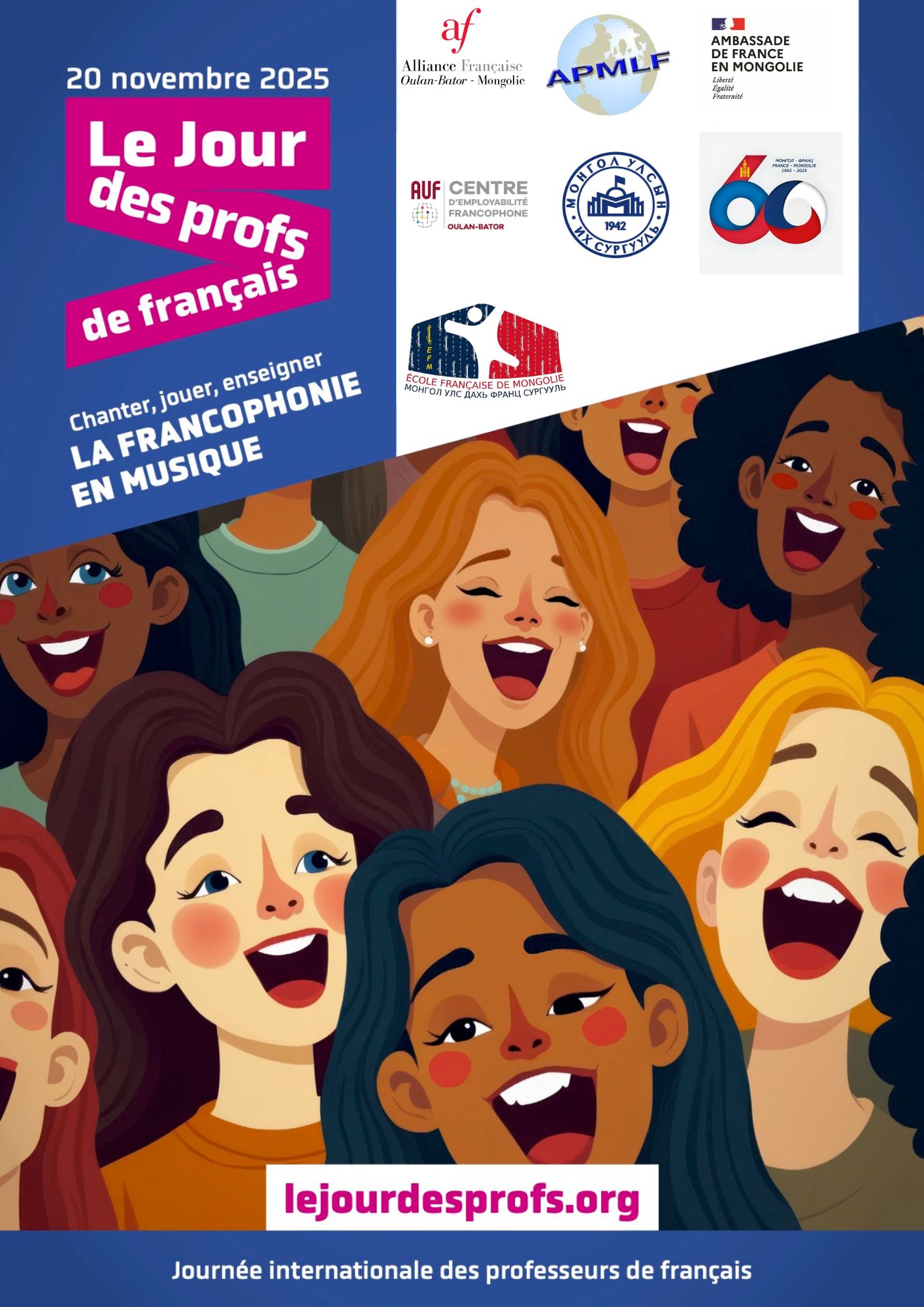 La francophonie en musique : chanter, jouer, enseigner en Mongolie