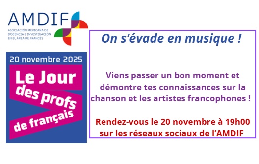 On s’évade en musique !